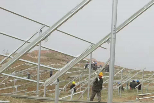 南充广州光伏支架组件安装能源开发有限公司