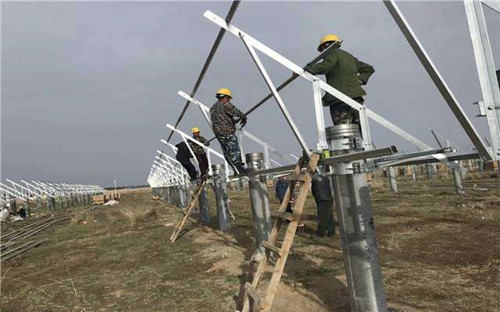 南充新疆太阳能集中式光伏电站安装公司